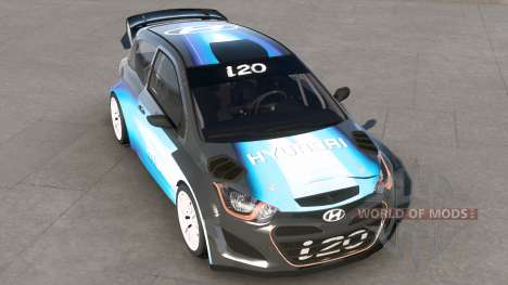 Hyundai i20 WRC Tundora для Euro Truck Simulator 2