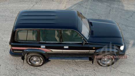 Toyota Land Cruiser Black Pearl для BeamNG Drive