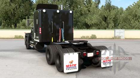 Mack RS700 Raisin Black для American Truck Simulator