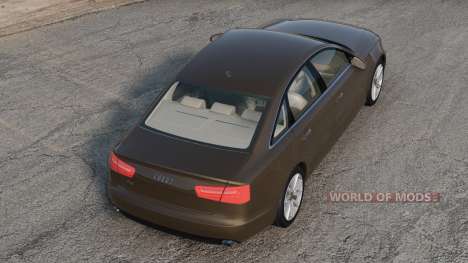 Audi A6 Lisbon Brown для BeamNG Drive