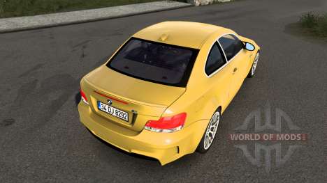BMW 1M Golden Tainoi для Euro Truck Simulator 2