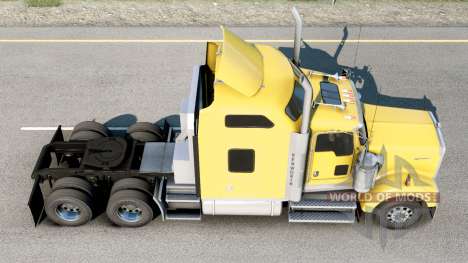 Kenworth W900B Kournikova для American Truck Simulator