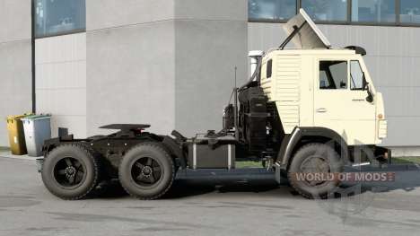 КамАЗ-5410 Cornsilk для Euro Truck Simulator 2