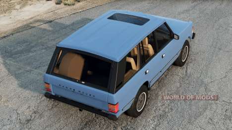 Range Rover Hippie Blue для BeamNG Drive