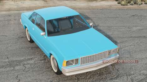 Chevrolet Malibu Dark Turquoise для BeamNG Drive
