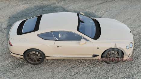 Bentley Continental GT Rodeo Dust для BeamNG Drive