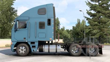 Freightliner Argosy Boston Blue для American Truck Simulator