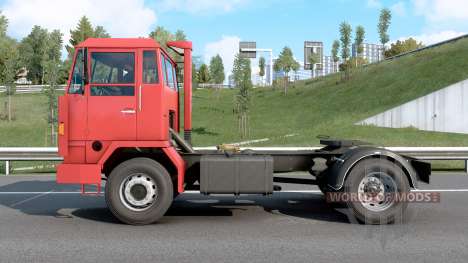 Sisu M-Series Sunset Orange для Euro Truck Simulator 2
