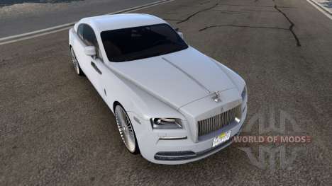 Rolls-Royce Wraith Gray Chateau для American Truck Simulator