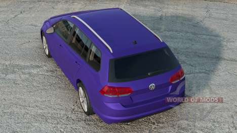 Volkswagen Golf Variant Daisy Bush для BeamNG Drive