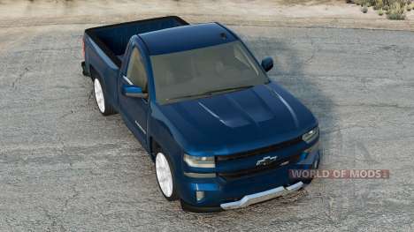 Chevrolet Silverado LT Z71 Prussian Blue для BeamNG Drive