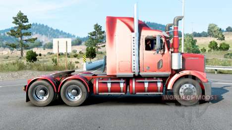 Western Star 4800 Tart Orange для American Truck Simulator