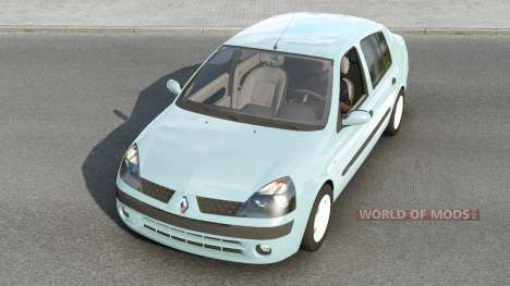 Renault Symbol Clio для Euro Truck Simulator 2