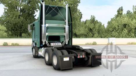 Freightliner FLB Green Sheen для American Truck Simulator