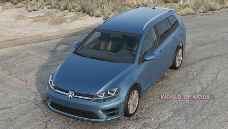 Volkswagen Golf Blue Sapphire для BeamNG Drive