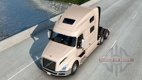 Volvo VNL Soft Amber для American Truck Simulator