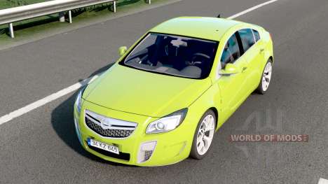Opel Insignia June Bud для Euro Truck Simulator 2