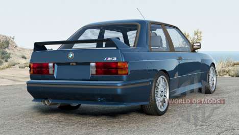 BMW M3 Coupe (E30) Blumine для BeamNG Drive