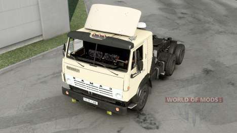 КамАЗ-5410 Cornsilk для Euro Truck Simulator 2
