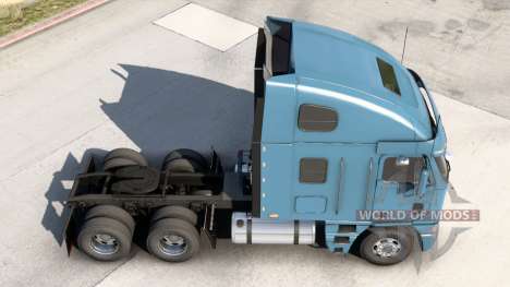 Freightliner Argosy Boston Blue для American Truck Simulator