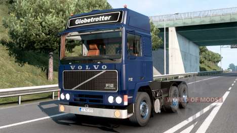 Volvo F12 Rhino для Euro Truck Simulator 2