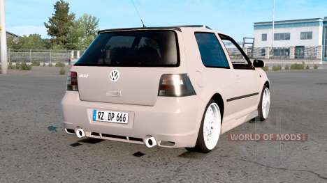 Volkswagen Golf Dust Storm для Euro Truck Simulator 2