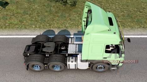 Volvo FMX Feijoa для Euro Truck Simulator 2
