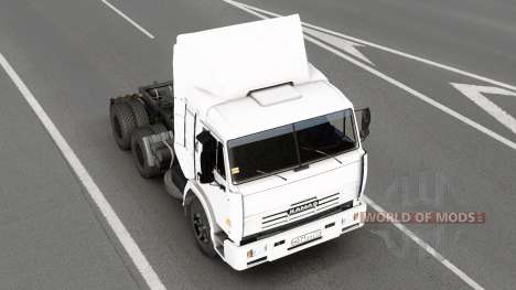 КамАЗ-54115 Тягач для Euro Truck Simulator 2