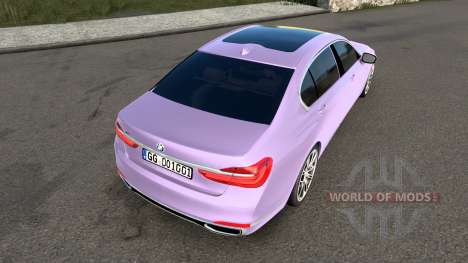 BMW 750Ld Wisteria для Euro Truck Simulator 2