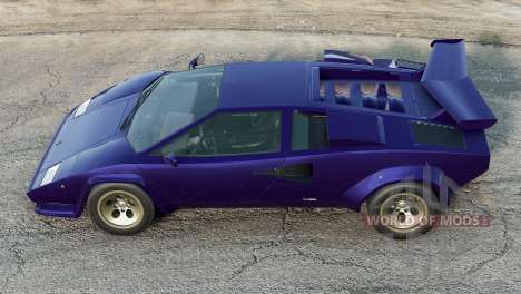 Lamborghini Countach Jacarta для BeamNG Drive