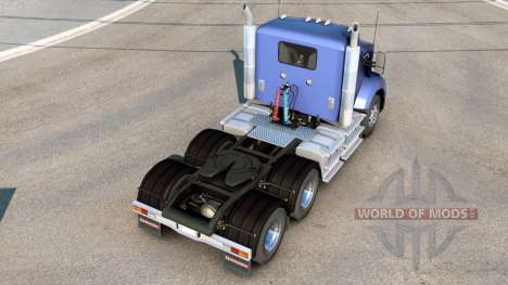 Kenworth T610 Blue Yonder для American Truck Simulator