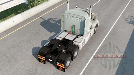 Mack Super-Liner Ash для American Truck Simulator