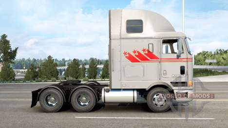 International 9800i Gris De Perle для American Truck Simulator