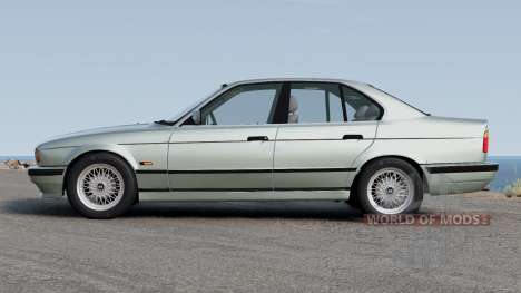 BMW 525i Spanish Gray для BeamNG Drive