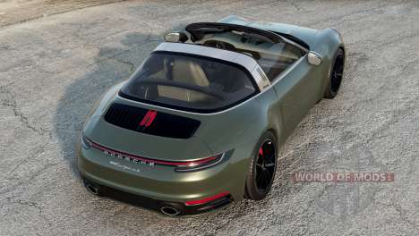 Porsche 911 Black Olive для BeamNG Drive