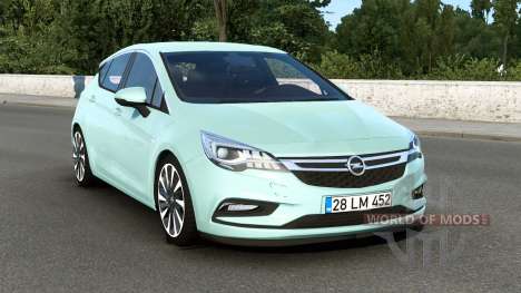 Opel Astra (K) для Euro Truck Simulator 2
