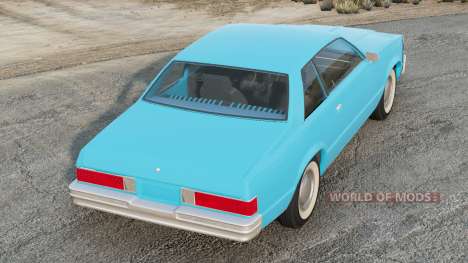 Chevrolet Malibu Dark Turquoise для BeamNG Drive