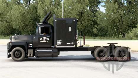 Mack RS700 Raisin Black для American Truck Simulator