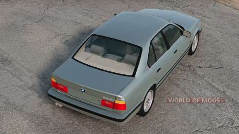 BMW 525i Spanish Gray для BeamNG Drive