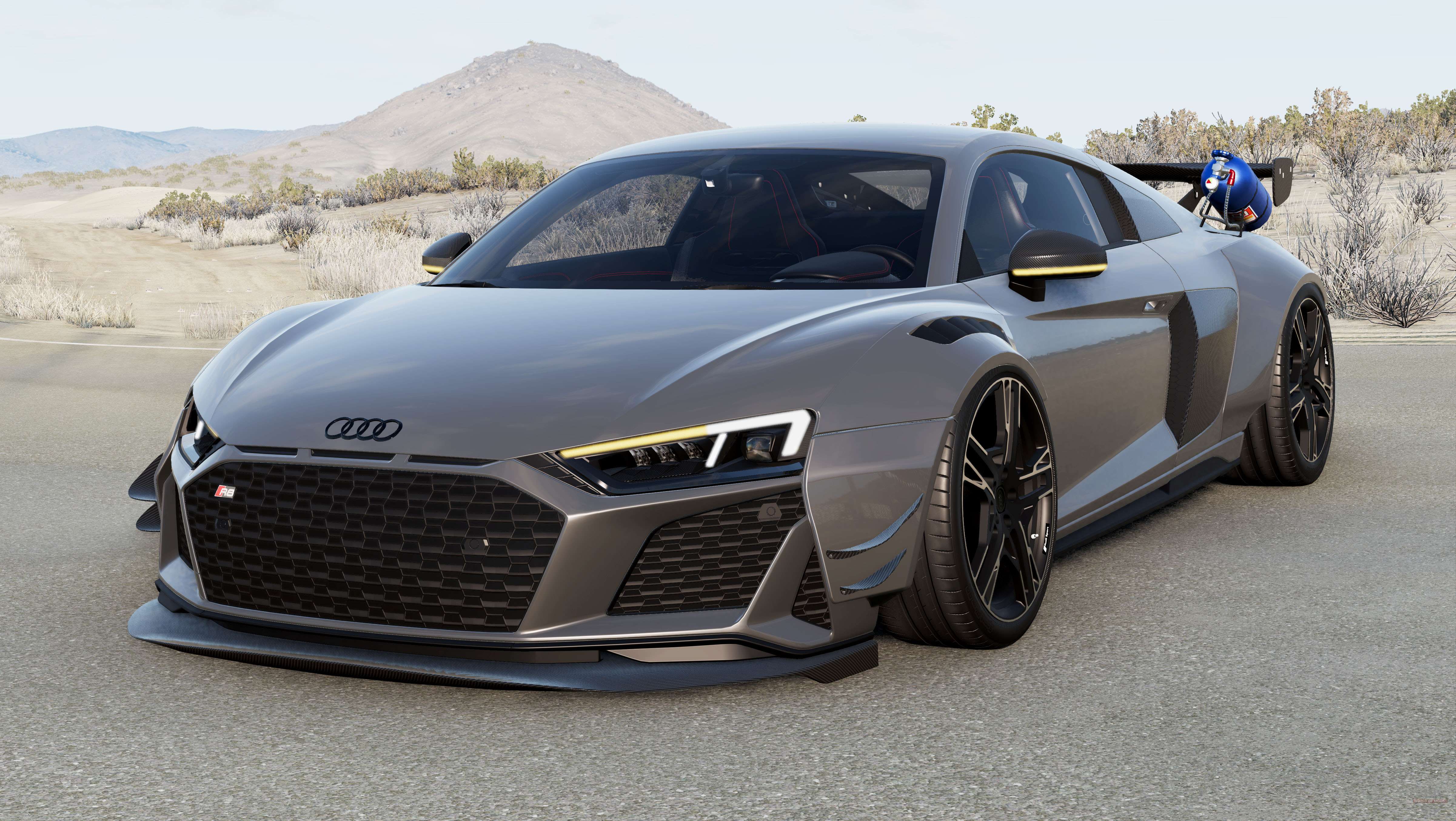 Audi r8 Gray