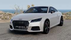 Audi TT Light Gray для BeamNG Drive