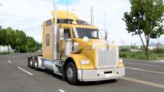 Kenworth T800 Sunray для American Truck Simulator