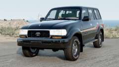 Toyota Land Cruiser Black Pearl для BeamNG Drive