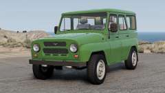 УАЗ-31514 Hippie Green для BeamNG Drive