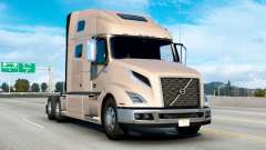 Volvo VNL Soft Amber для American Truck Simulator
