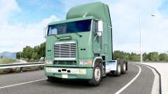 Freightliner FLB Green Sheen для American Truck Simulator