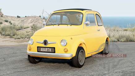 Fiat 595 Abarth Kournikova для BeamNG Drive