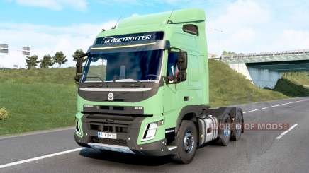 Volvo FMX Feijoa для Euro Truck Simulator 2