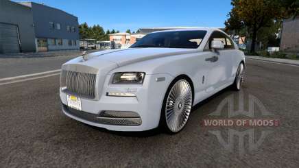 Rolls-Royce Wraith Gray Chateau для American Truck Simulator