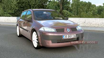 Renault Megane Burnished Brown для Euro Truck Simulator 2